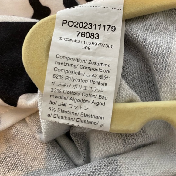 Girls 13/14 Cow-print Cropped Shirt with Hoodie - Picture 7 of 7